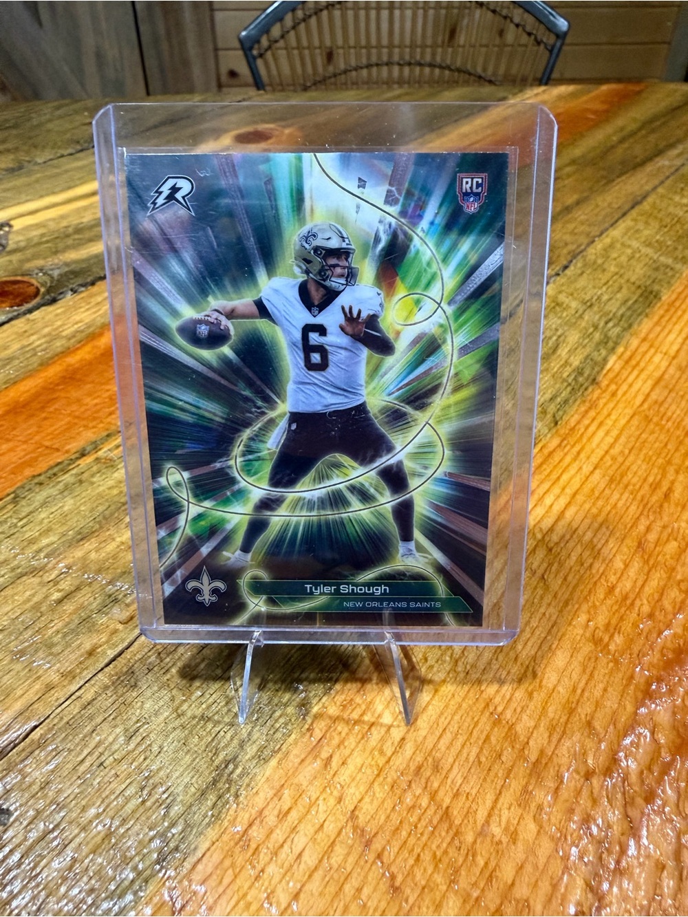 Topps Resurgence Conductors Tyler Shough Insert Card #C-9 Saints